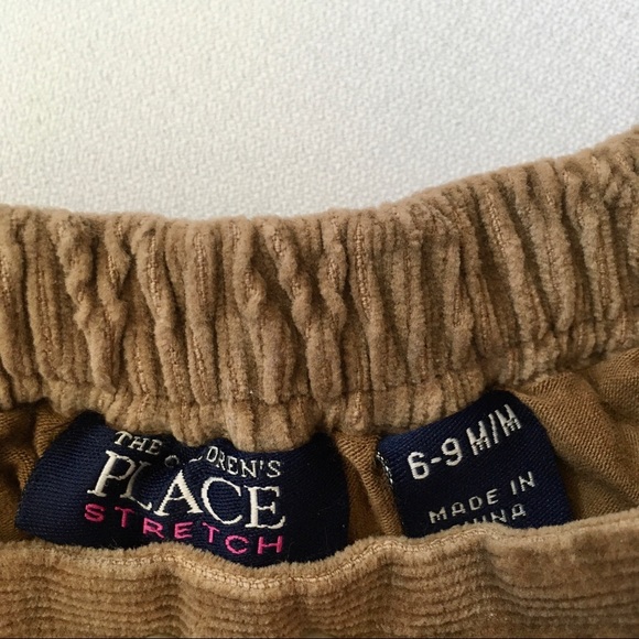 6-9M Corduroy Ruffle Skirt - Picture 3 of 3